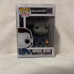 Funko Pop! Movies Michael Myers Gray and Blue Figure